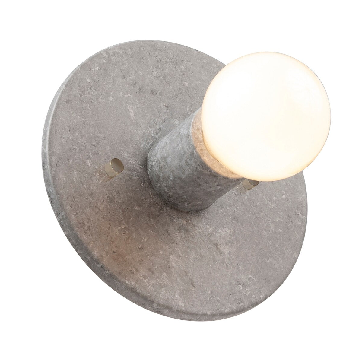 Applique da parete in ceramica Discus