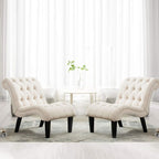 Divano chaise longue imbottito, poltrona decorativa per camera da letto, soggiorno