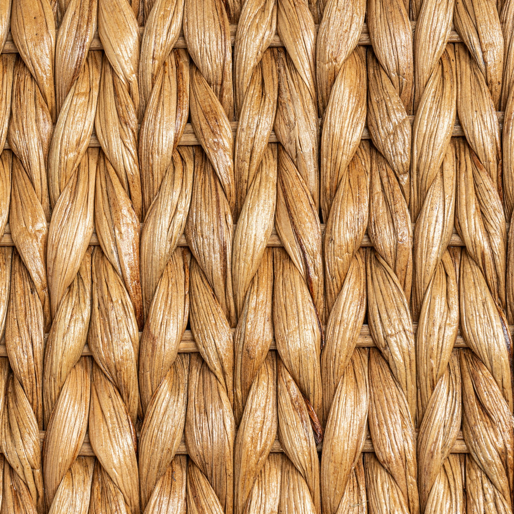 Contenitore portaoggetti sottoletto in giacinto/legno happimess con ruote e maniglie