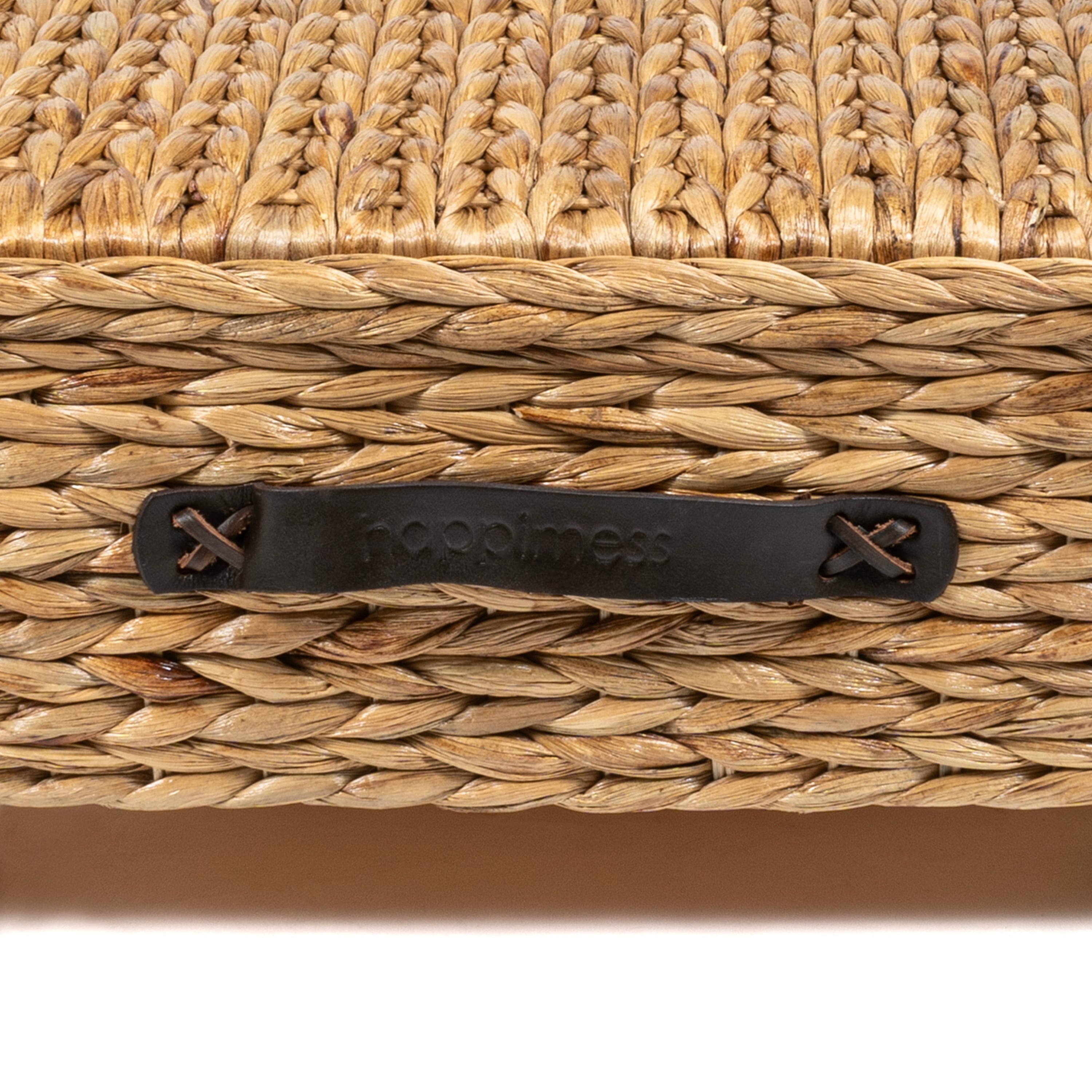 Contenitore portaoggetti sottoletto in giacinto/legno happimess con ruote e maniglie