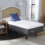 ComforPedic di BeautyRest materasso da 14 pollici e set letto regolabile