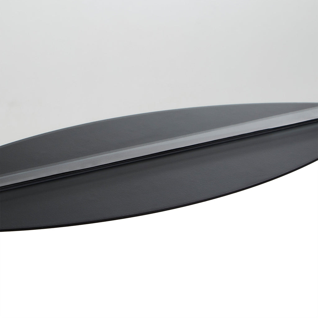 Specchio da parete ad arco in metallo Concord con mensola di iNSPIRE Q Bold