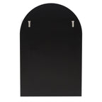 Specchio da parete ad arco in metallo Concord con mensola di iNSPIRE Q Bold