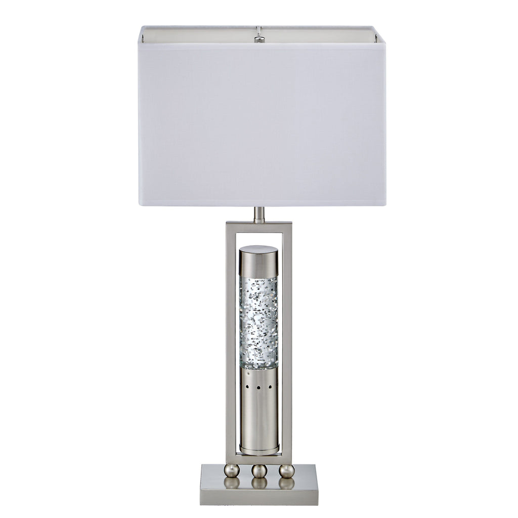 Lampada da tavolo con paralume rettangolare Conover