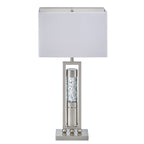Lampada da tavolo con paralume rettangolare Conover
