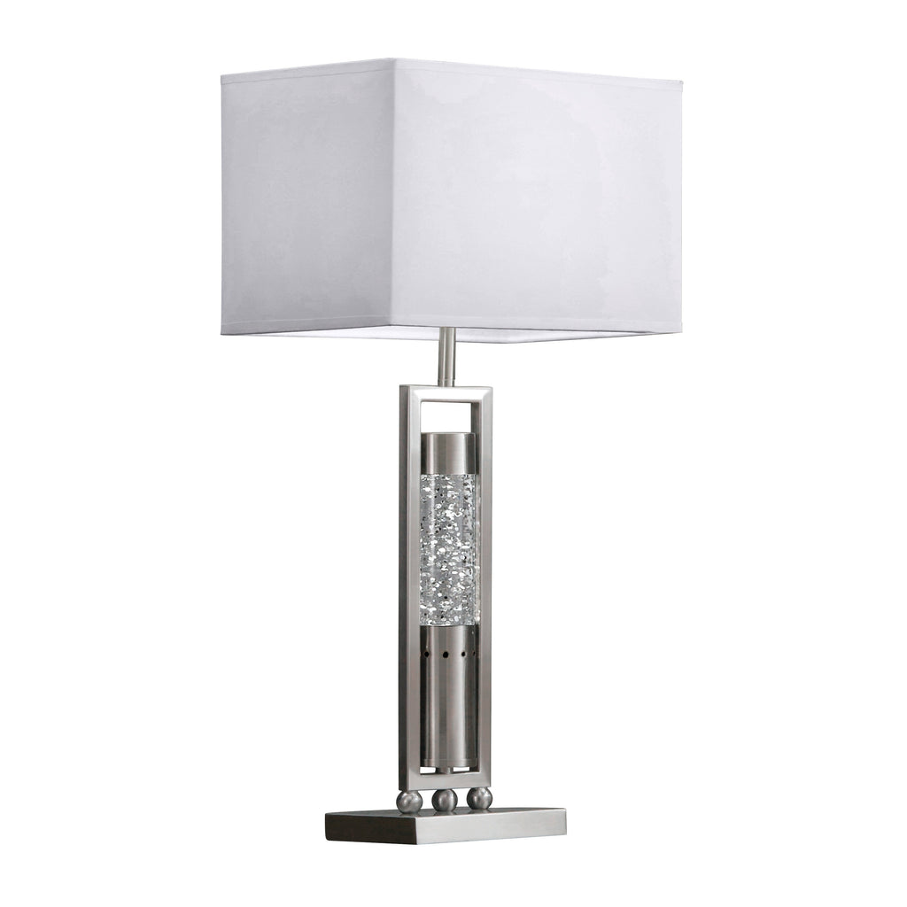 Lampada da tavolo con paralume rettangolare Conover