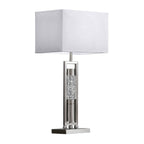 Lampada da tavolo con paralume rettangolare Conover