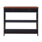 Convenience Concepts Oxford Tavolo consolle con 1 cassetto e ripiani