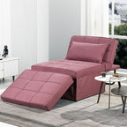 Divano letto trasformabile, poltrona, pouf pieghevole, poltrone reclinabili per soggiorno