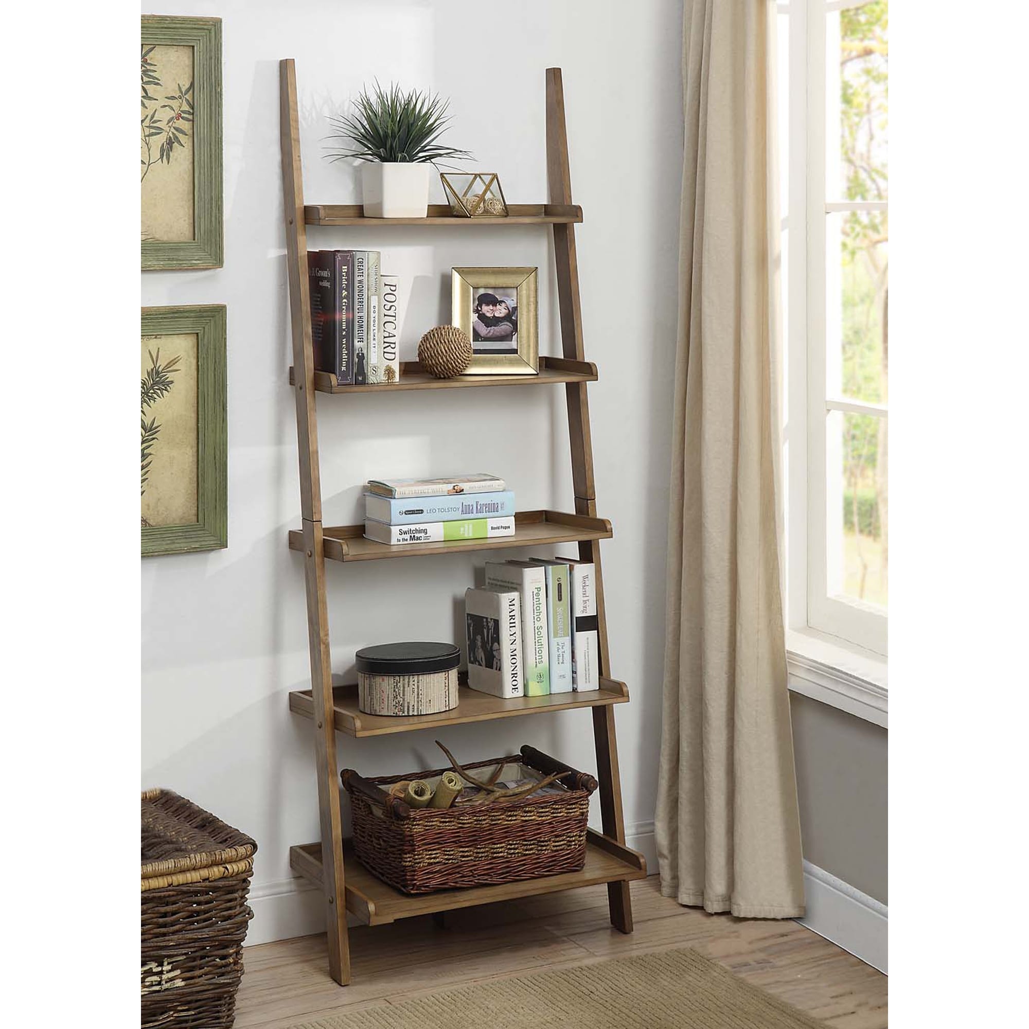 Libreria a scala American Heritage di Convenience Concepts