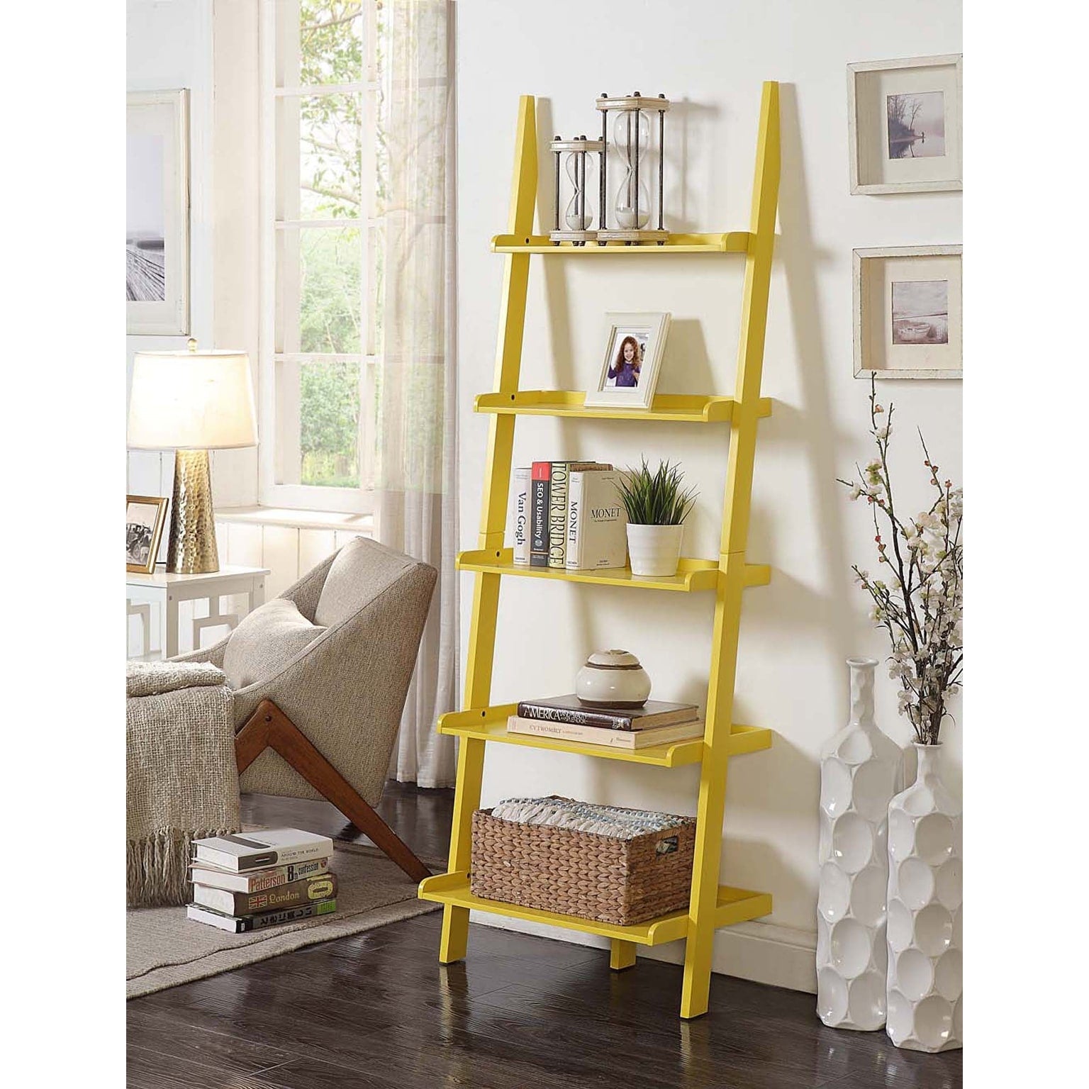 Libreria a scala American Heritage di Convenience Concepts