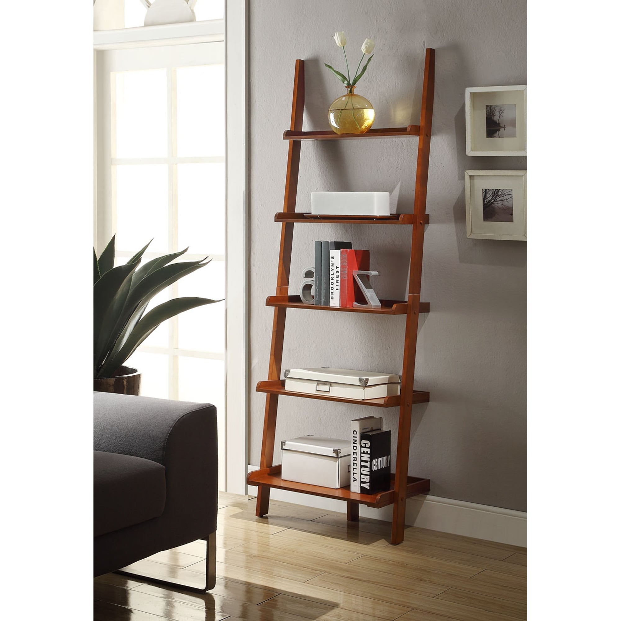Libreria a scala American Heritage di Convenience Concepts