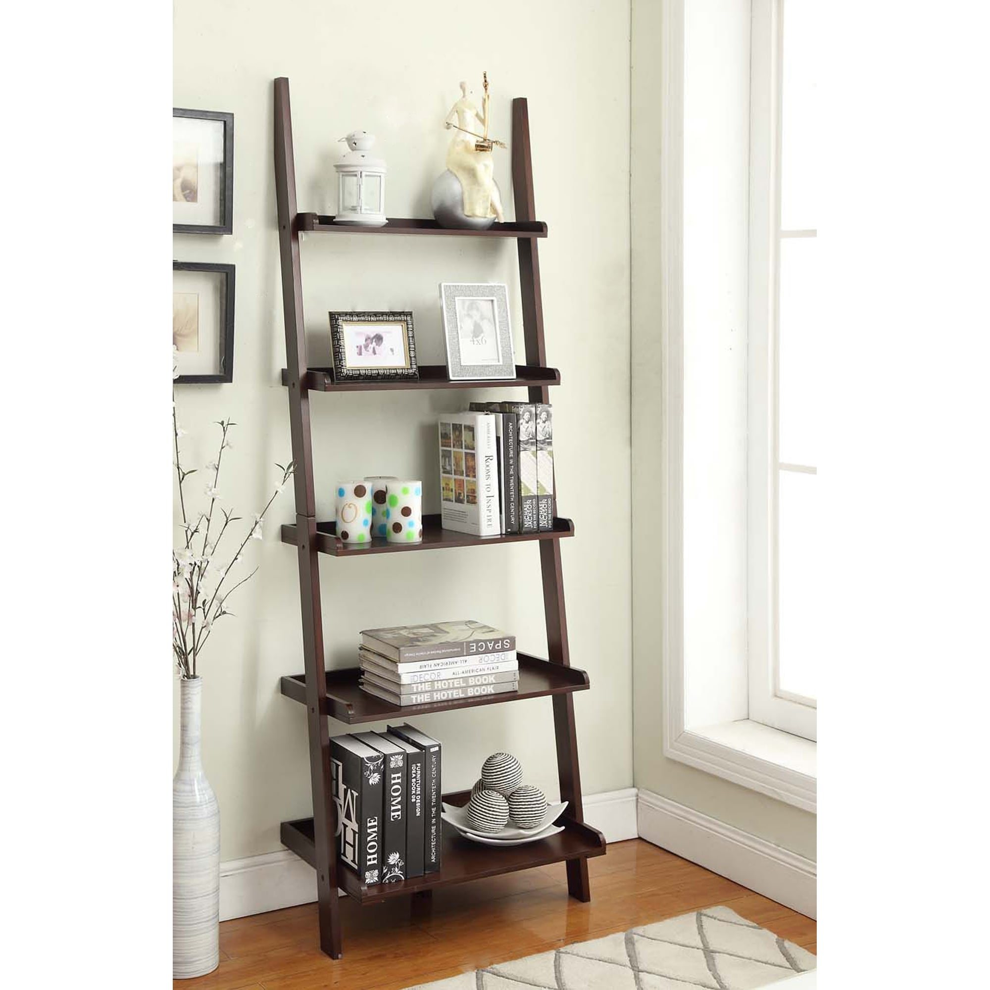 Libreria a scala American Heritage di Convenience Concepts