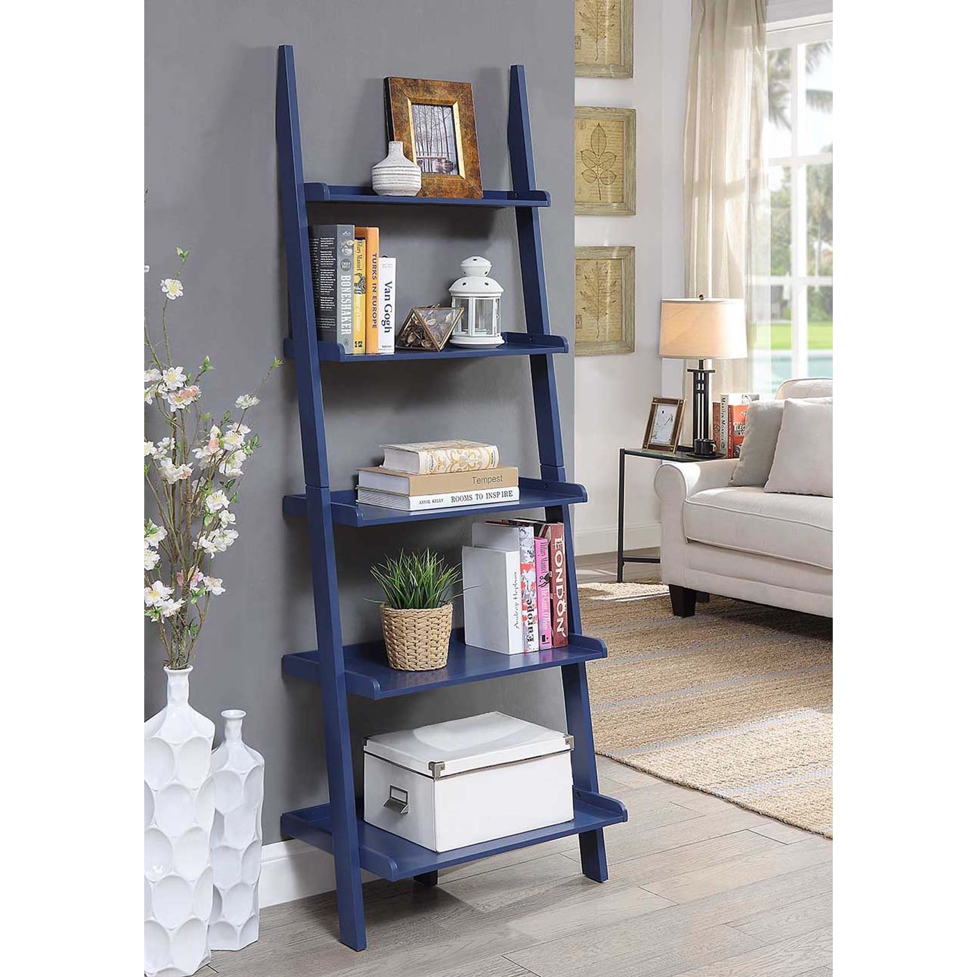 Libreria a scala American Heritage di Convenience Concepts