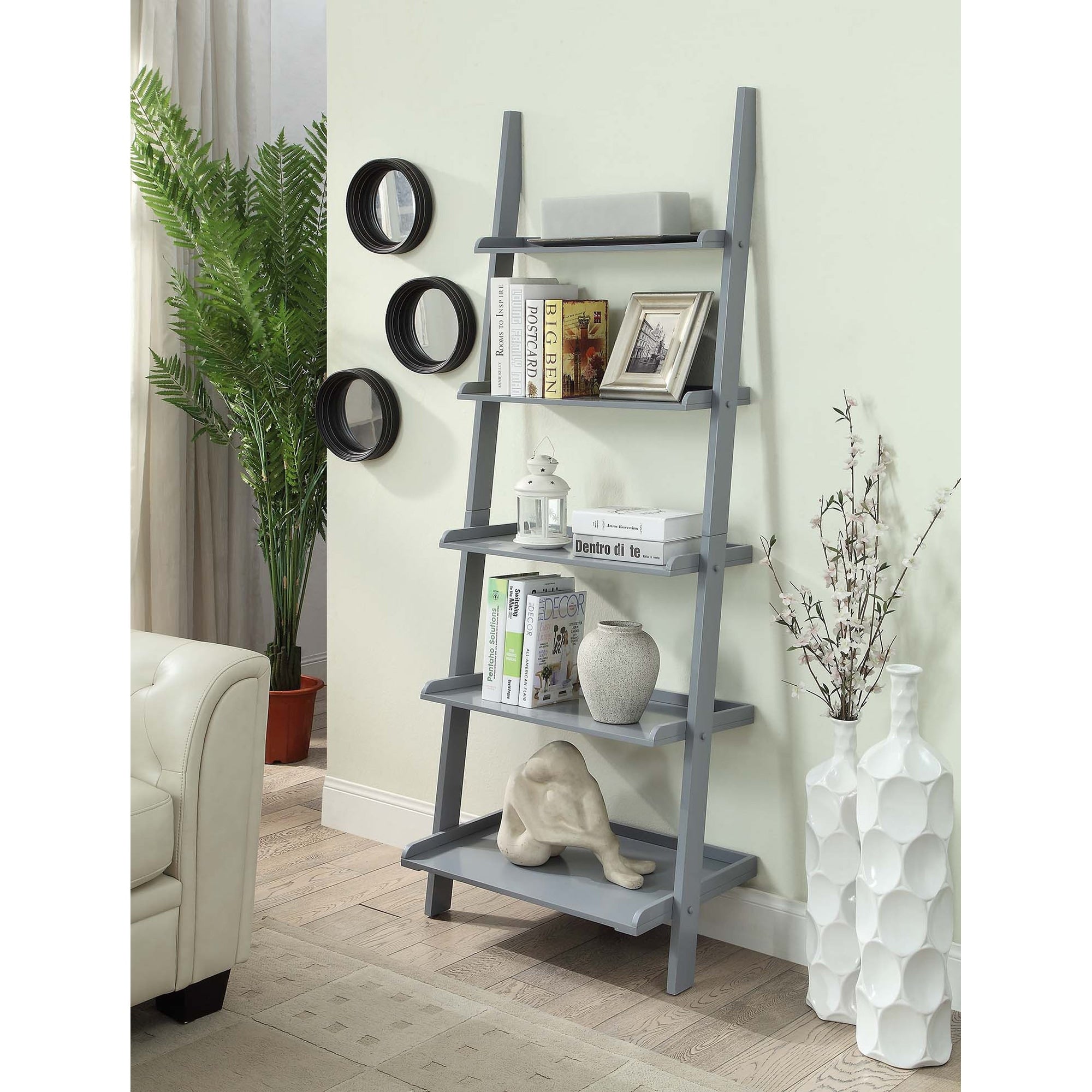 Libreria a scala American Heritage di Convenience Concepts