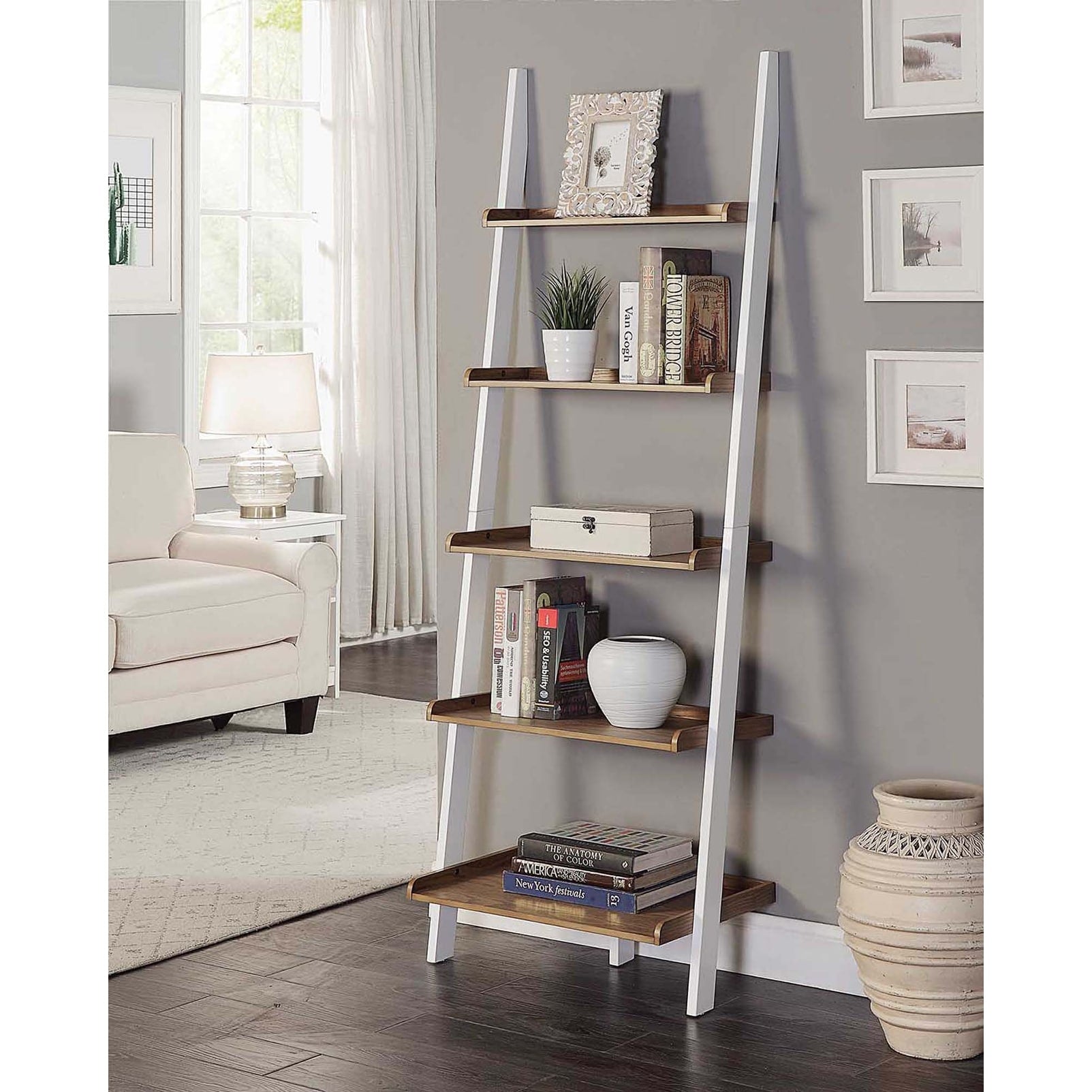 Libreria a scala American Heritage di Convenience Concepts