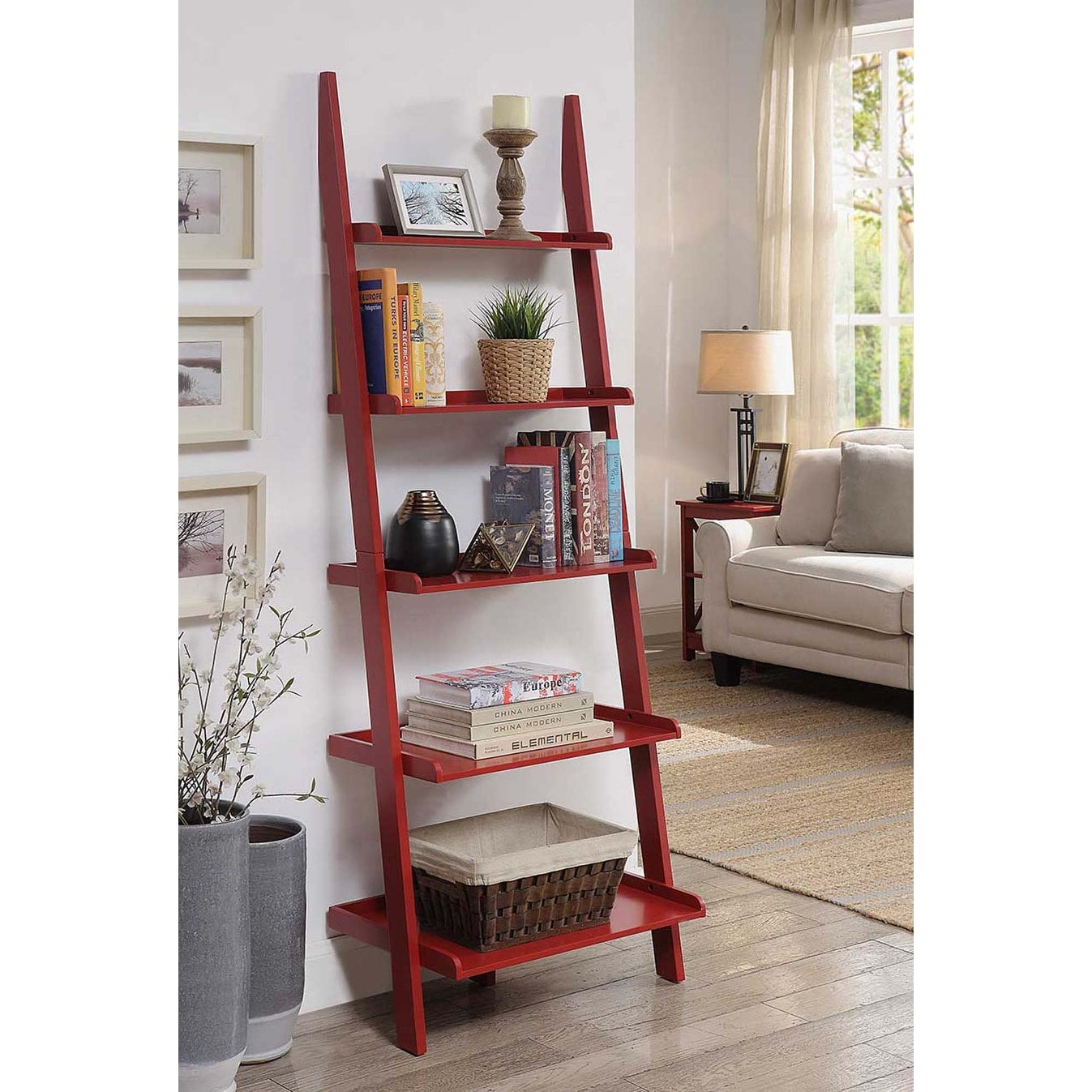 Libreria a scala American Heritage di Convenience Concepts
