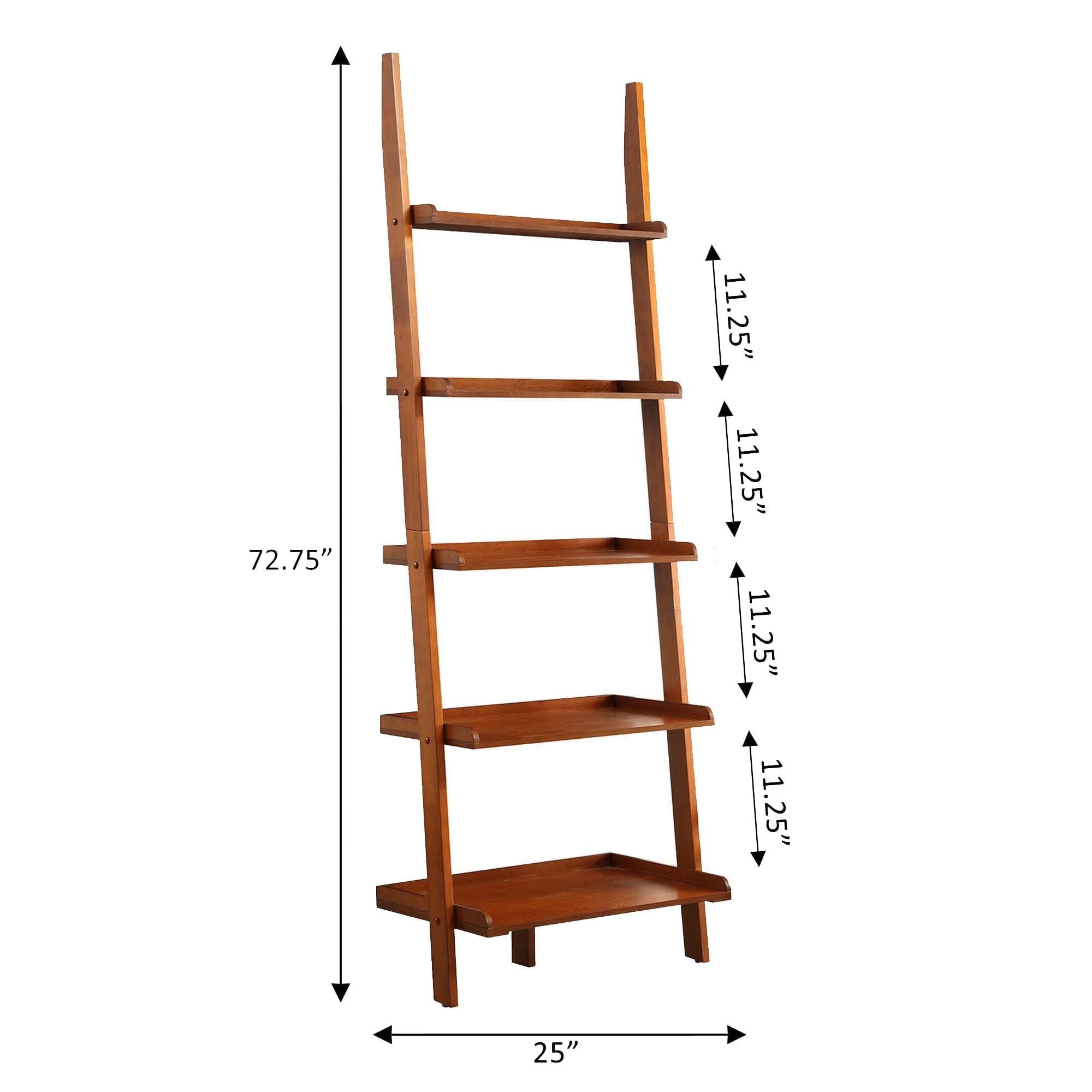 Libreria a scala American Heritage di Convenience Concepts