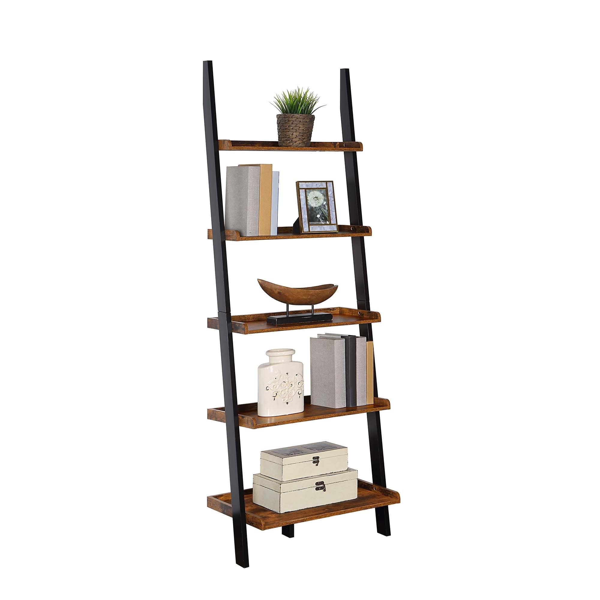 Libreria a scala American Heritage di Convenience Concepts