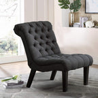 Divano chaise longue imbottito, poltrona decorativa per camera da letto, soggiorno