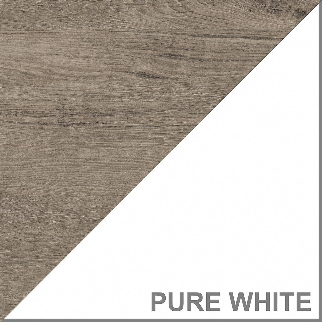 Mobiletto portaoggetti Fairview con ante e ripiani di Bush Furniture - 31,73 L x 12,76 P x 30,71 A