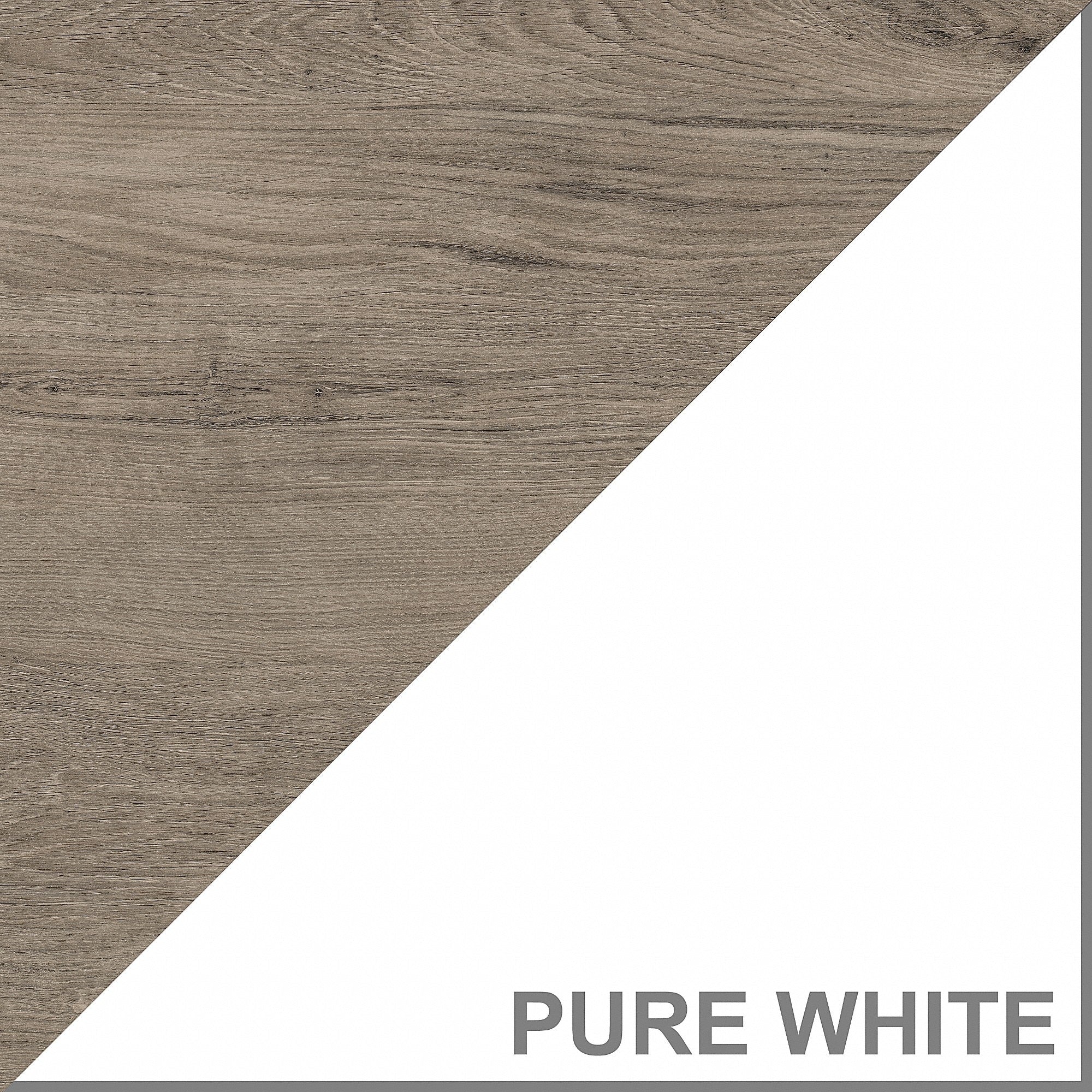 Mobiletto portaoggetti Fairview con ante e ripiani di Bush Furniture - 31,73 L x 12,76 P x 30,71 A