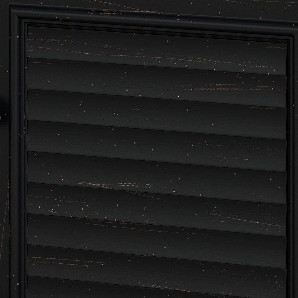 Mobiletto portaoggetti Fairview con ante e ripiani di Bush Furniture - 31,73 L x 12,76 P x 30,71 A