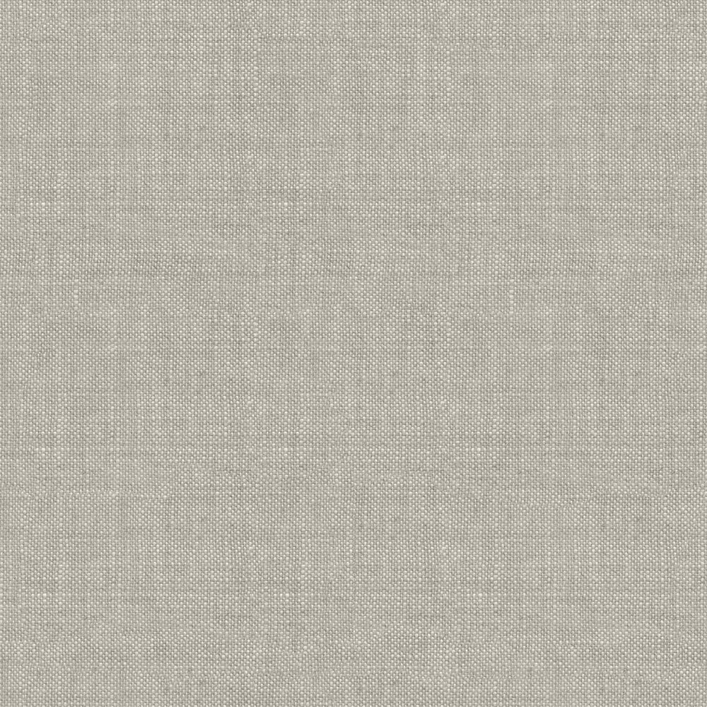 Base per letto a molle in legno massello CraftPorch da 5 pollici con doghe in legno e rivestimento in lino grigio caldo