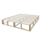 Fondazione per box spring in legno massello CraftPorch da 8 pollici con doghe in legno