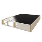 Fondazione per box spring in legno massello CraftPorch da 8 pollici con doghe in legno