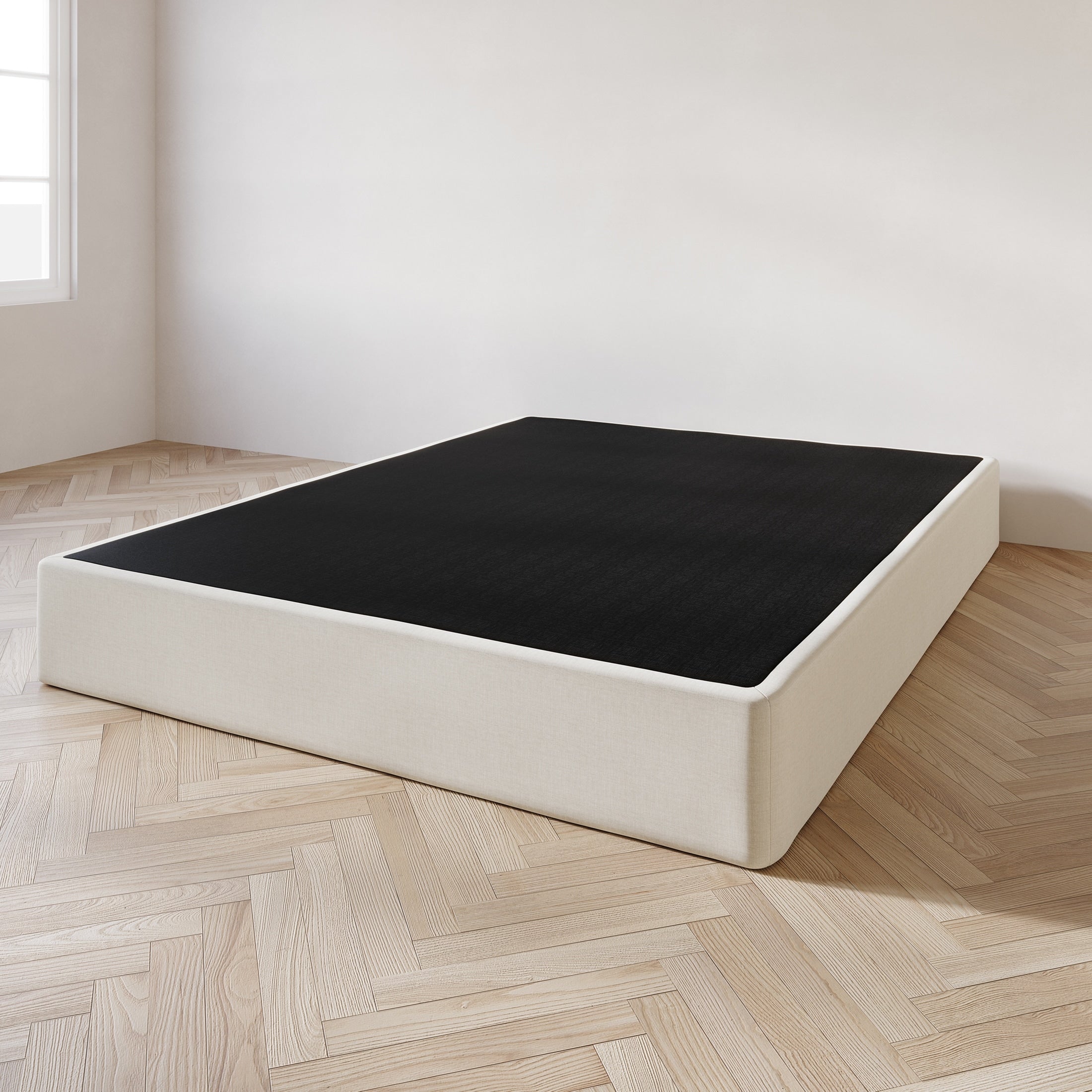 Fondazione per box spring in legno massello CraftPorch da 8 pollici con doghe in legno