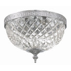 Crystorama 2 luci in cristallo da incasso - 10W x 8H x 10D