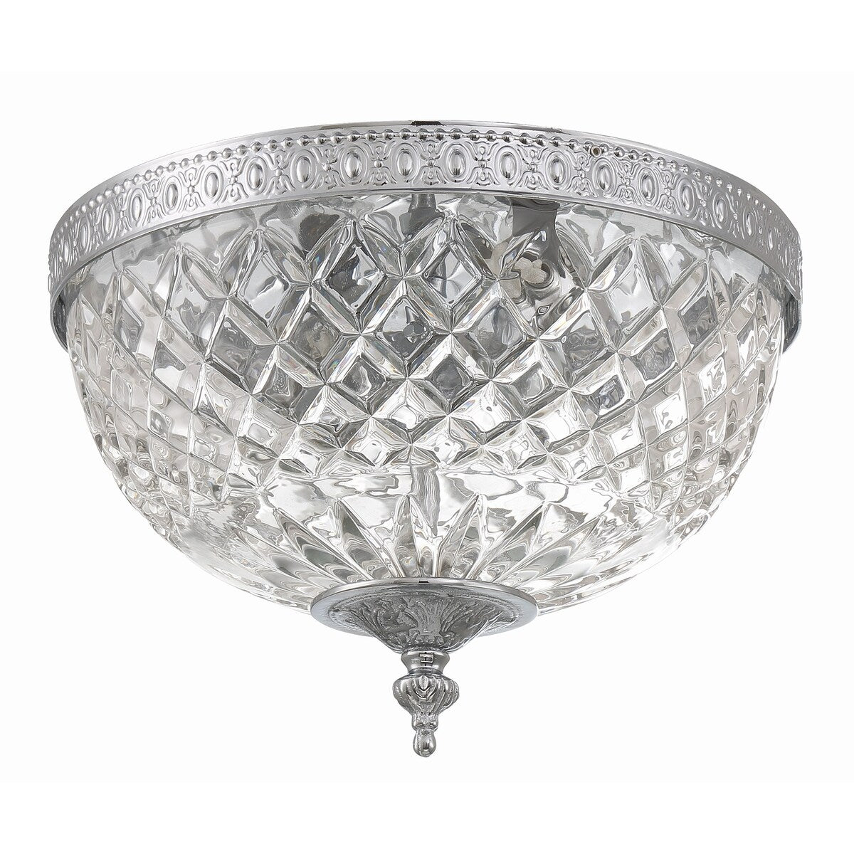 Crystorama 2 luci in cristallo da incasso - 10W x 8H x 10D