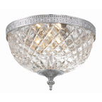 Crystorama 2 luci in cristallo da incasso - 10W x 8H x 10D