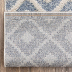 Tappeto moderno per corridoio e scale, modello Runner Harlow Trellis, su misura
