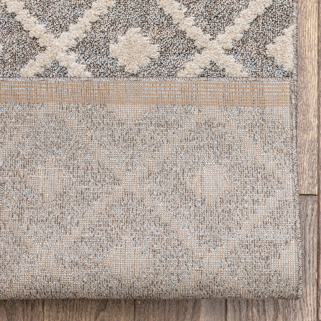 Tappeto moderno per corridoio e scale, modello Runner Harlow Trellis, su misura