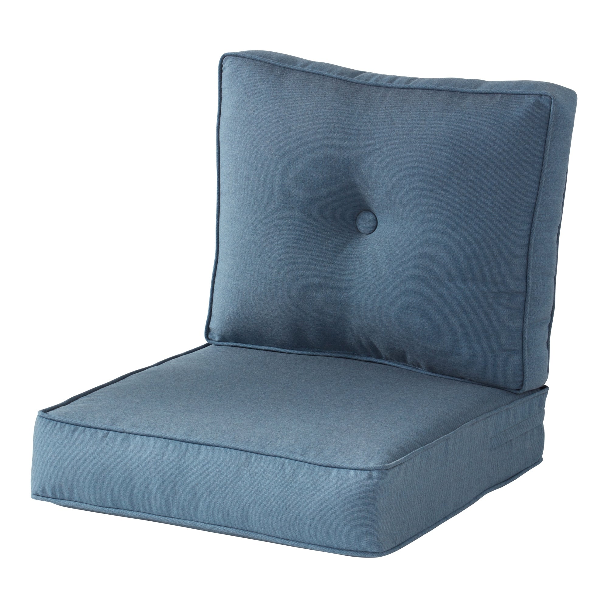 Set di cuscini da esterno Sunbrella Premium da 2 pezzi con seduta profonda