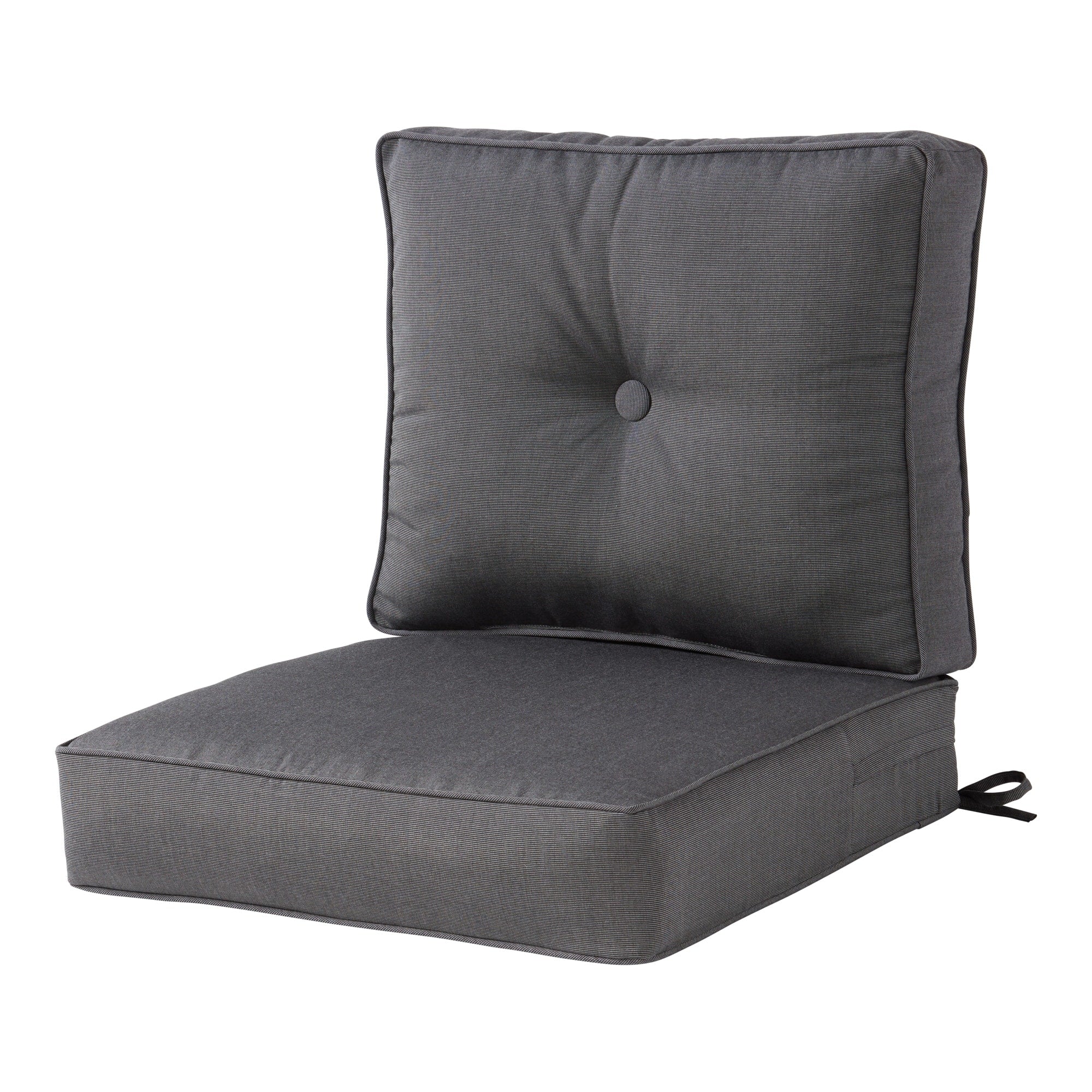 Set di cuscini da esterno Sunbrella Premium da 2 pezzi con seduta profonda