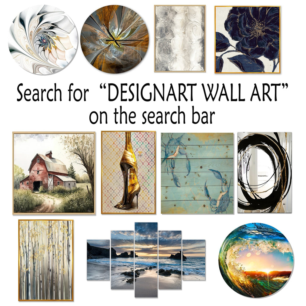 Decorazione murale per molo costiero Designart Pier And Dock Seaside III