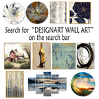 Decorazione murale per molo costiero Designart Pier And Dock Seaside III