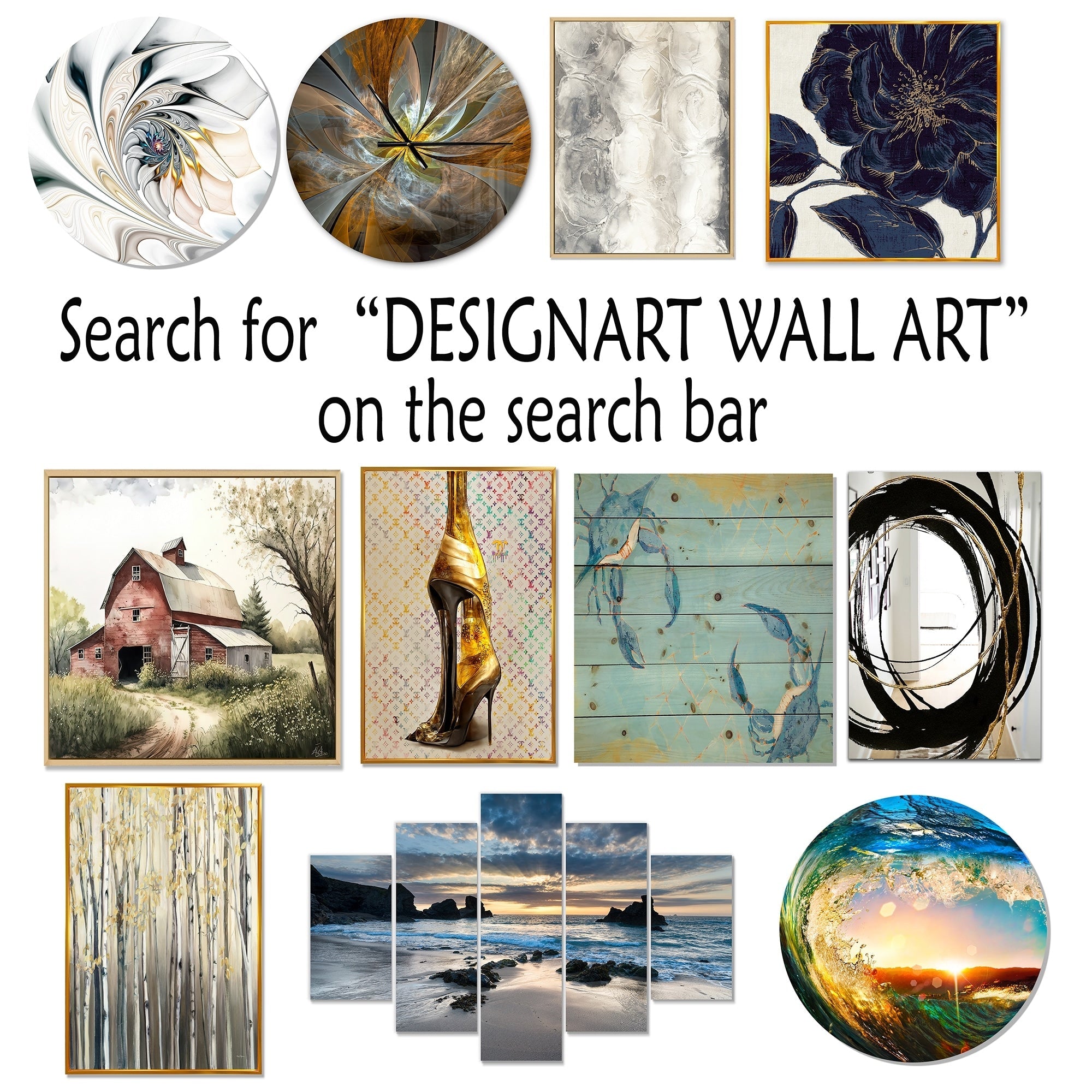 Decorazione murale per molo costiero Designart Pier And Dock Seaside III
