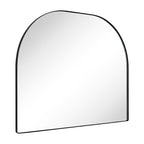 Specchio ad arco grande Dezerae TEHOME per camino, 40'' L x 32'' A
