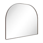 Specchio ad arco grande Dezerae TEHOME per camino, 40'' L x 32'' A