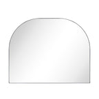 Specchio ad arco grande Dezerae TEHOME per camino, 40'' L x 32'' A