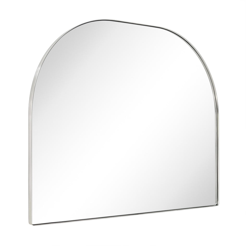Specchio ad arco grande Dezerae TEHOME per camino, 40'' L x 32'' A