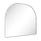 Specchio ad arco grande Dezerae TEHOME per camino, 40'' L x 32'' A