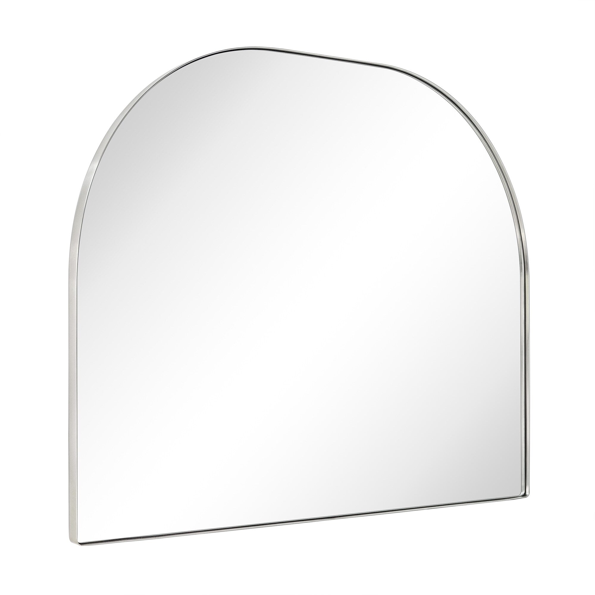 Specchio ad arco grande Dezerae TEHOME per camino, 40'' L x 32'' A