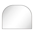 Specchio ad arco grande Dezerae TEHOME per camino, 40'' L x 32'' A