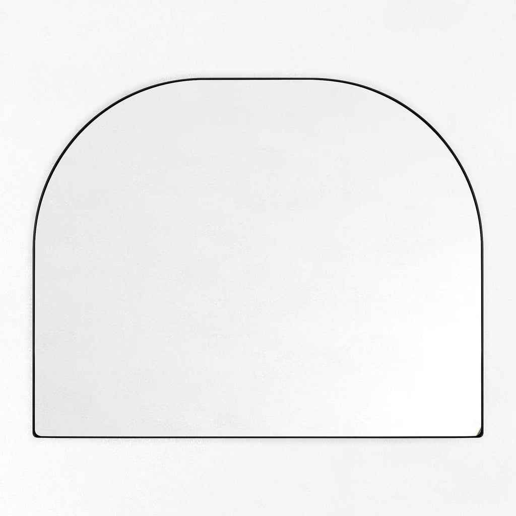 Specchio ad arco grande Dezerae TEHOME per camino, 40'' L x 32'' A