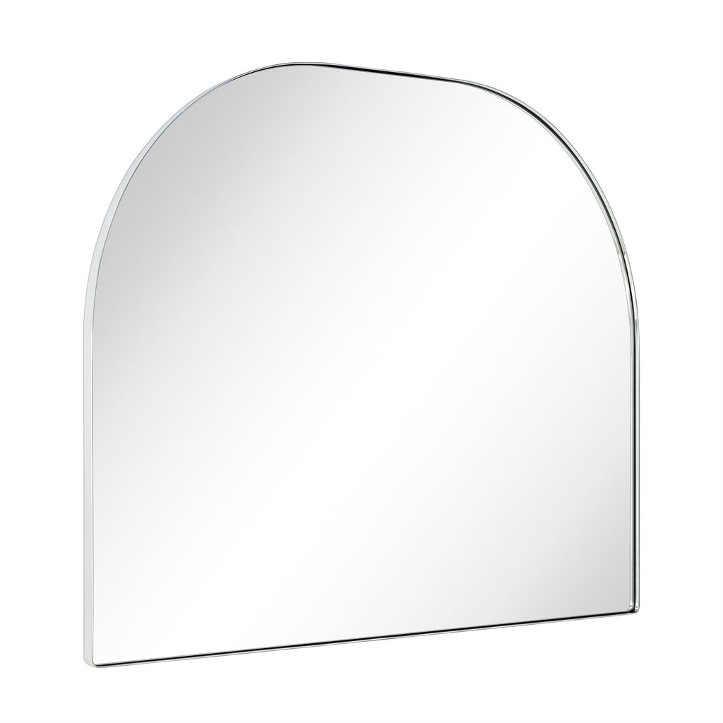 Specchio ad arco grande Dezerae TEHOME per camino, 40'' L x 32'' A